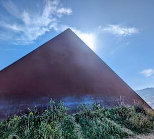 Fiumara d'Arte - Pyramid Parallel 38