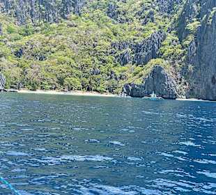 Bootstour El Nido