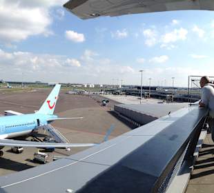 Aussichtsdeck - Shiphol