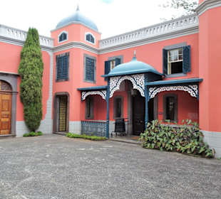 Innenhof des Hausmuseums Frederico de Freitas