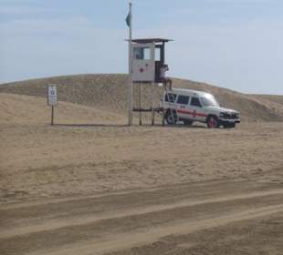 Am Strand von Maspalomas