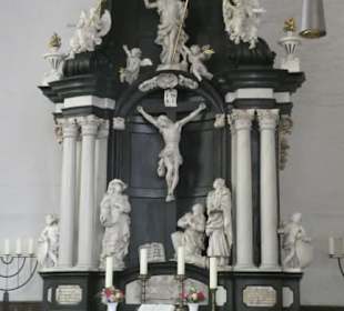 Die Lorenzkirche in Travemünde