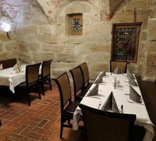 Blick in die Gasträume des Ristorante Bellini