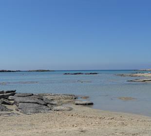 Karibikstrand Elafonissi