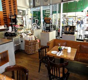 Der "Supermarktbereich" im Restaurant