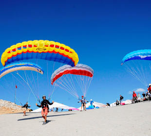 Babadag paragliding