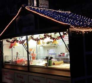 Weihnachtsbuden