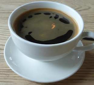 Kaffepause im Etno Café Marszałkowska