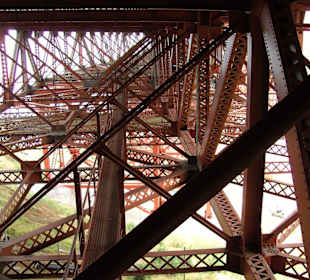 Stahlkorsett Golden Gate Bridge