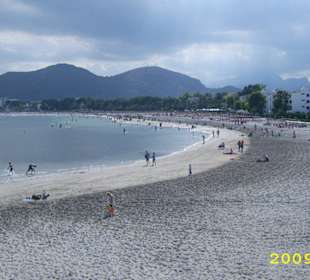 Strand von Port Alcudia