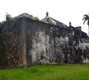 Maruhubi-Palast Ruinen