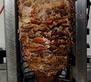 Der gigantische Gyrosspieß
