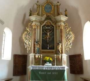 Barockaltar von 1787