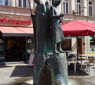 Dreiherrenbrunnen