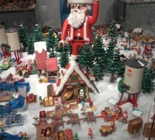 2. Obergeschoß - Sonderausstellung - Playmobil