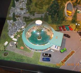 Diorama Hallenbad Tribergerland