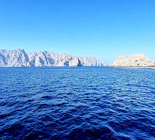 Fjordlandschaft Musandam