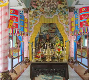  Inside  Grand Temple