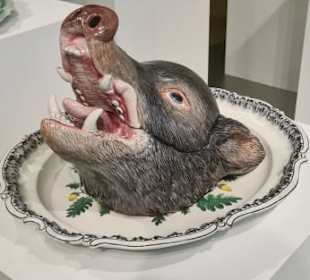 Porzellangefäss, Museum für Kunst und Gewerbe