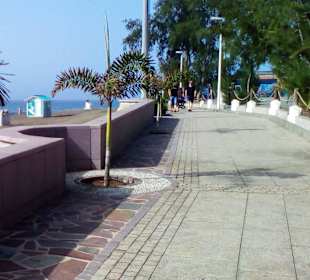 Strandpromenade Playa del Inglés