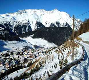 Weg zur Jaussenstation Novelles