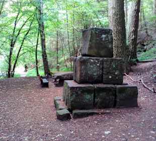 Wanderweg Eisenhüttenweg in Trippstadt
