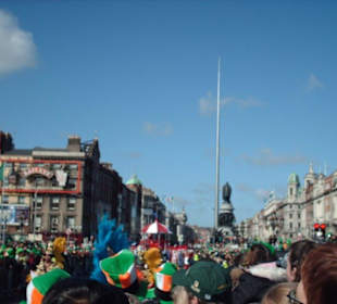 St. Patricks Parade, Dublin City Centre