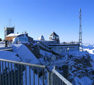 Zugspitze Gipfelplateau