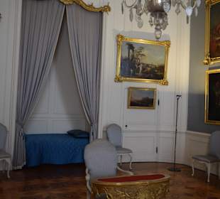 Innenansicht vom Schloss