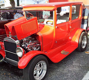 Oldtimer-Treffen in Old Town