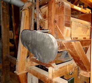 Rundgang durch die Mühle von Rönn