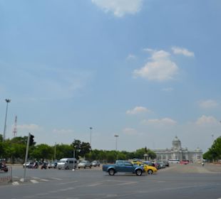 Unterwegs in Bangkok