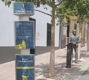 Unamuno In Puerto del Rosario