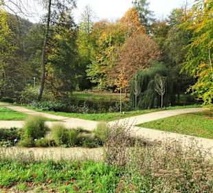 Rundgang durch den Kurpark Bad Iburg