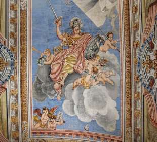 Im Eingangsbereich des Museum