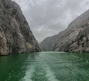 Oymapinar Baraji/ Stausee Green Lake & Green Canyon