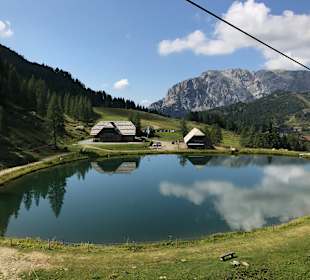 Wandern Hermagor - Pressegger See