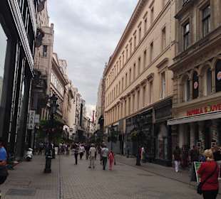 Handlowa ulica Vaci