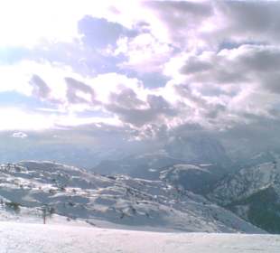 Abfahrt Steinplatte