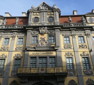 Die Erfurter Waage mit dem Angermuseum