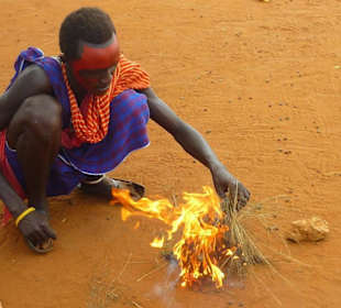 Es geht auch ohne Feuerzeug