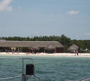 Cayo Blanco - Inselrestaurant