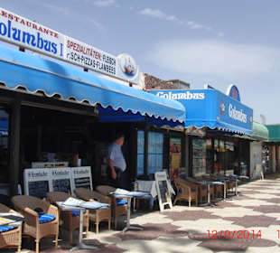 Blick von der Promenade