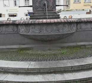 Neptunbrunnen Lindau-Insel