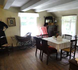 Blick in die Stube der Alten