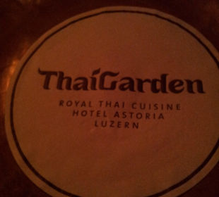 Restaurant Thai Garden Luzern