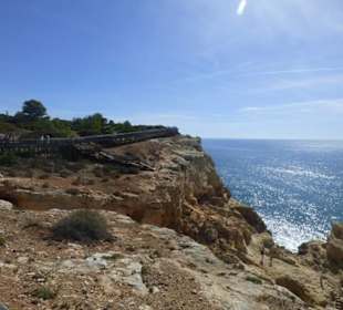 Tolle Felsformationen