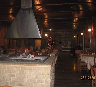 Kamin - Grill der Taverne