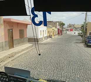 Stadtrundfahrt Sal Rei