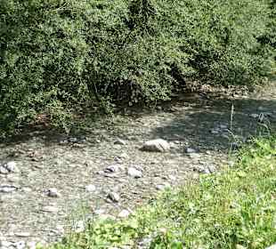 Bei einem Spaziergang im Oytal bei Oberstdorf